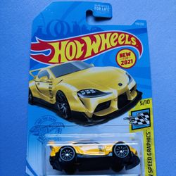 Hot Wheels Toyota GR Supra