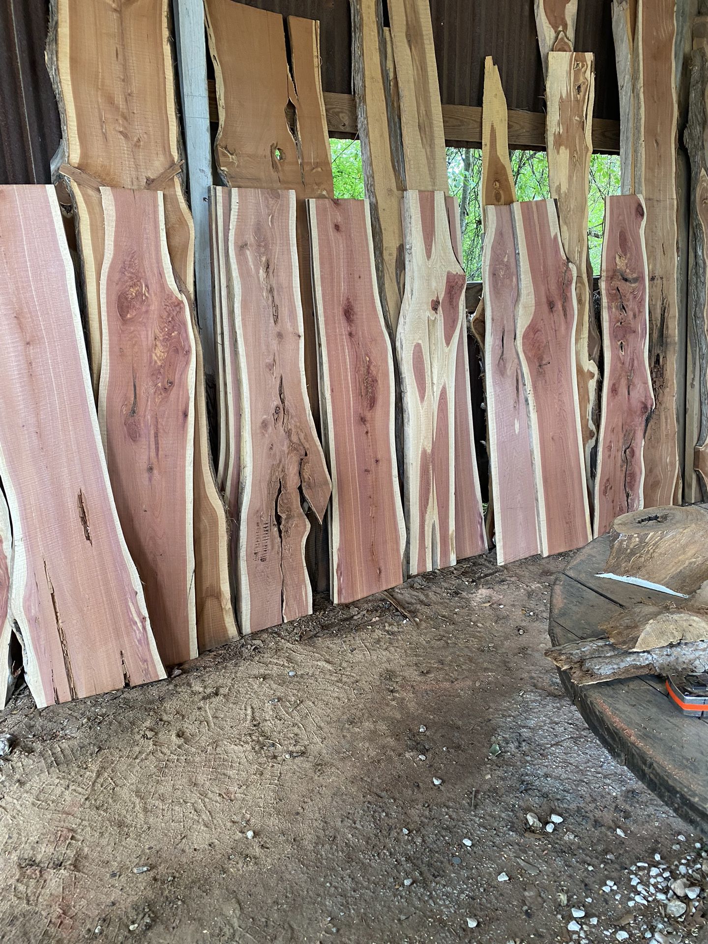Red Cedar Lumber