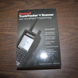 Uniden Bcd436 Police Scanner. Phase 1 And 2 New In Box