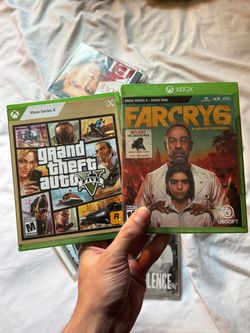 Grand Theft Auto V x Far Cry 6 for XBOX X