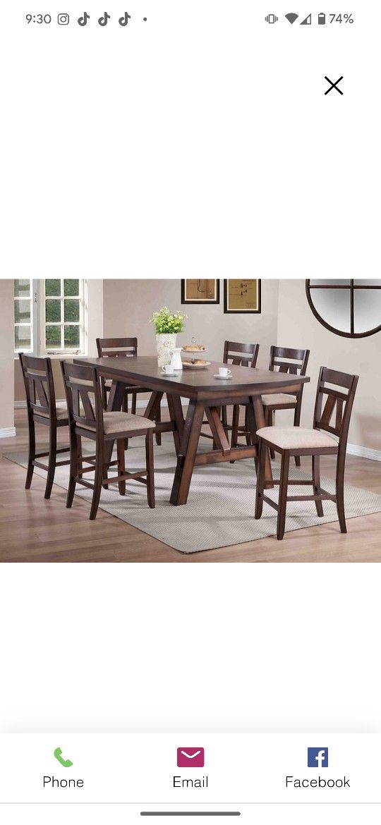 Large High Top Table