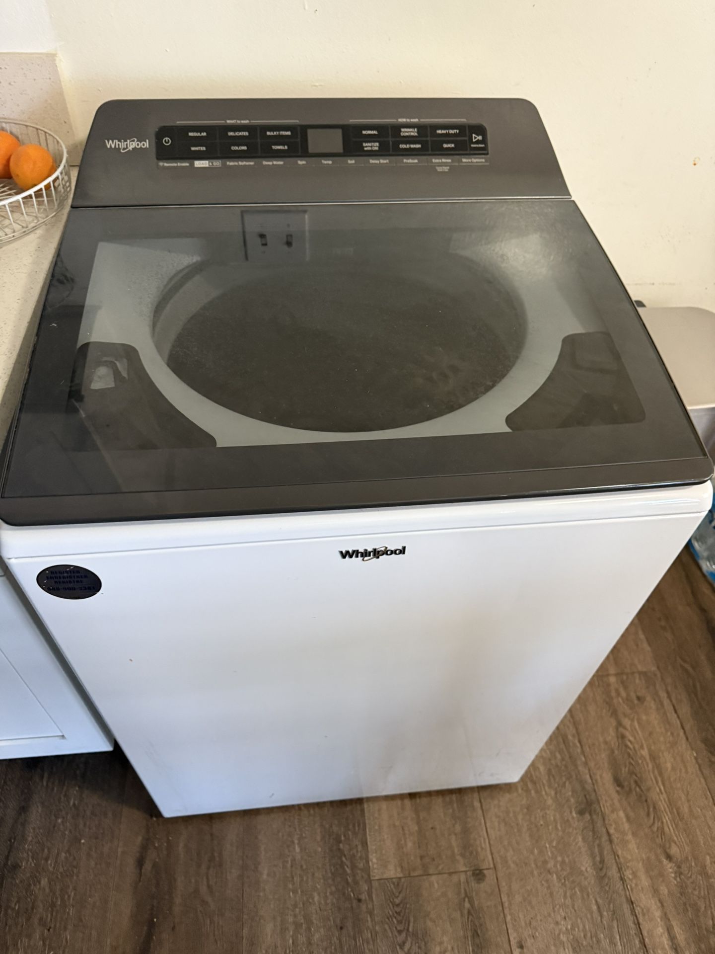 Whirlpool Washer