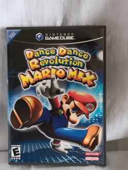 Dance Dance Revolution Mario Mix Nintendo GameCube Tested 