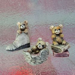 Bear Magnets Set