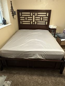 Queen Wood Bed Frame