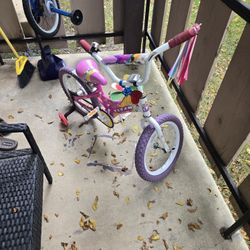Girl Bicycle 