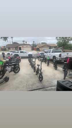 Electric Bikes and Scooters