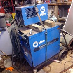 Miller Syncrowave 250 Amp  Ac/DC  Tig  Welding Machine