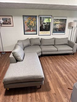 FREE Delivery - Jonathan Louis Sectional Sofa