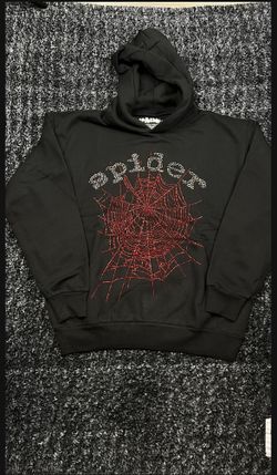 Black Spider Hoodie