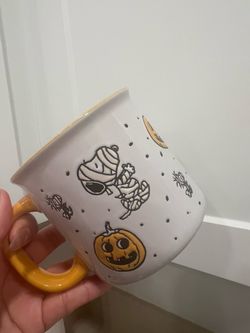 Snoopy Halloween mug