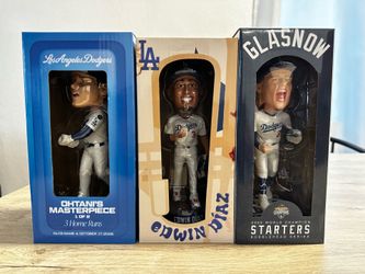 Dodger bobbleheads 2026