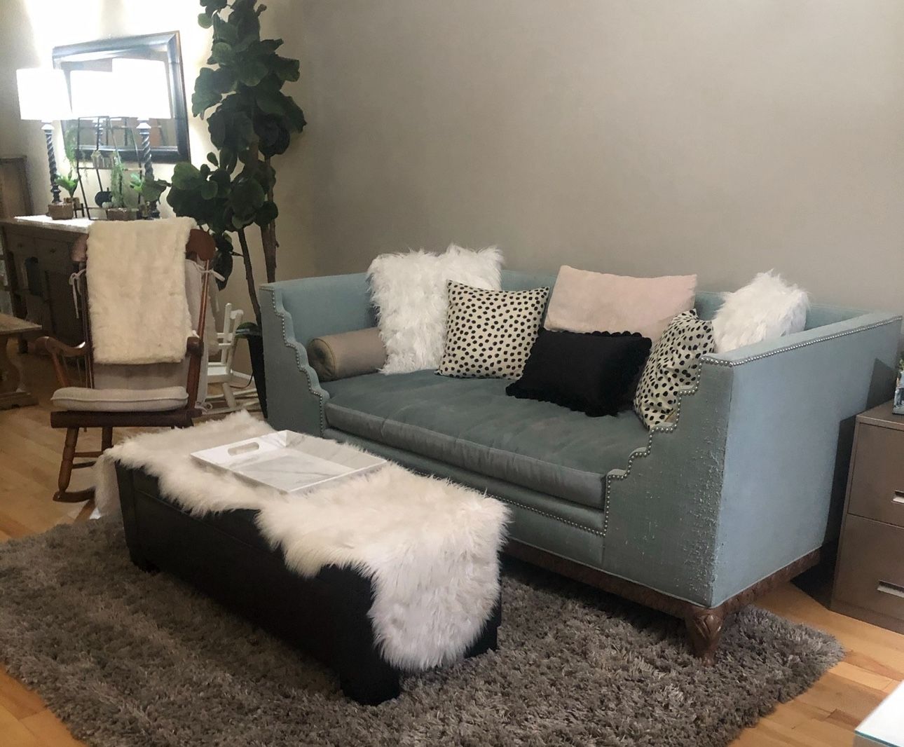 Cozy Couch