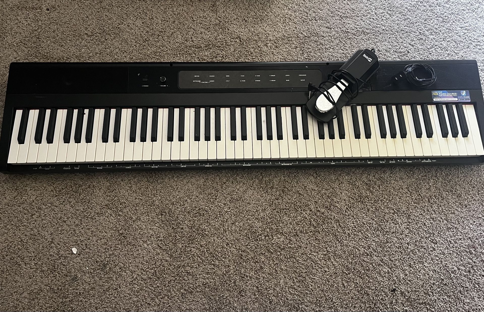 Rock jam 88 Key Digital Piano