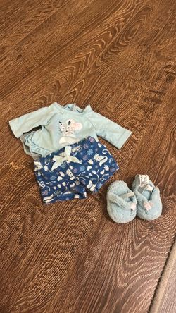 American girl doll pajamas