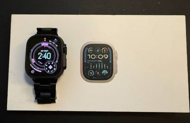 Apple Watch Ultra 3 | 100% Battery Health | Warranty