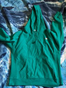 Champion hoodie Green
