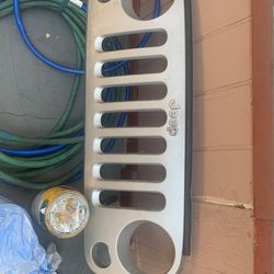 Jeep Wrangler Grille!!!
