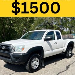 2015 Toyota Tacoma
