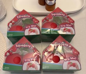 Squishy toys