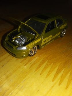 1/64 Honda Civic Diecast