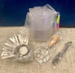 New 19pcs measuring cup and spoon set