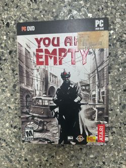 You Are Empty game for PC DVD