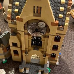 Lego Hogwarts Clock Tower 75948 100% Complete Used