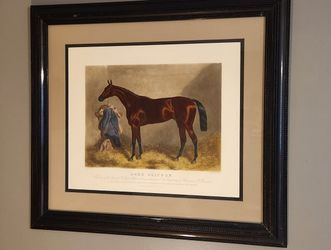 “Lord Clifden” J Harris Engraving after Harry Hall – Great for Equine Enthusiasts!