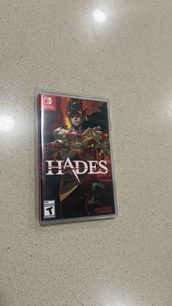 Hades Nintendo Switch Game
