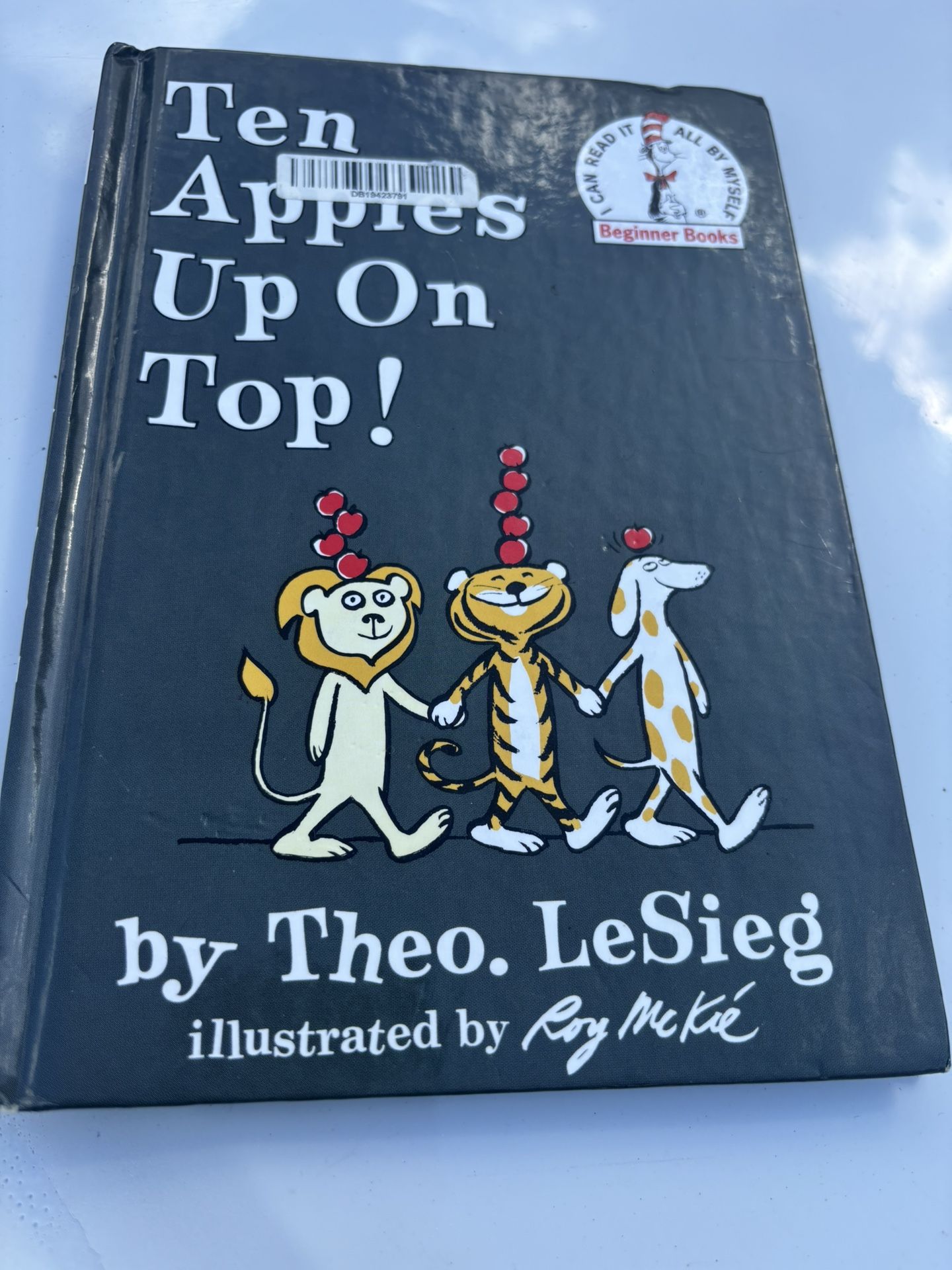 Ten Apples Up On Top Dr.Seuss