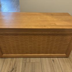Longaberger Basket Chest 