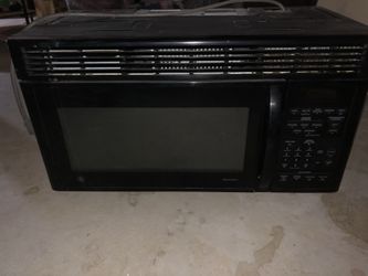 GE spacemaker over the range microwave