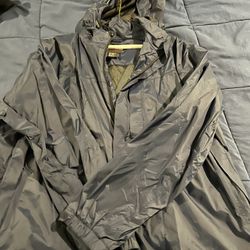 Men’s Kirkland Signature Dark Blue Windbreaker