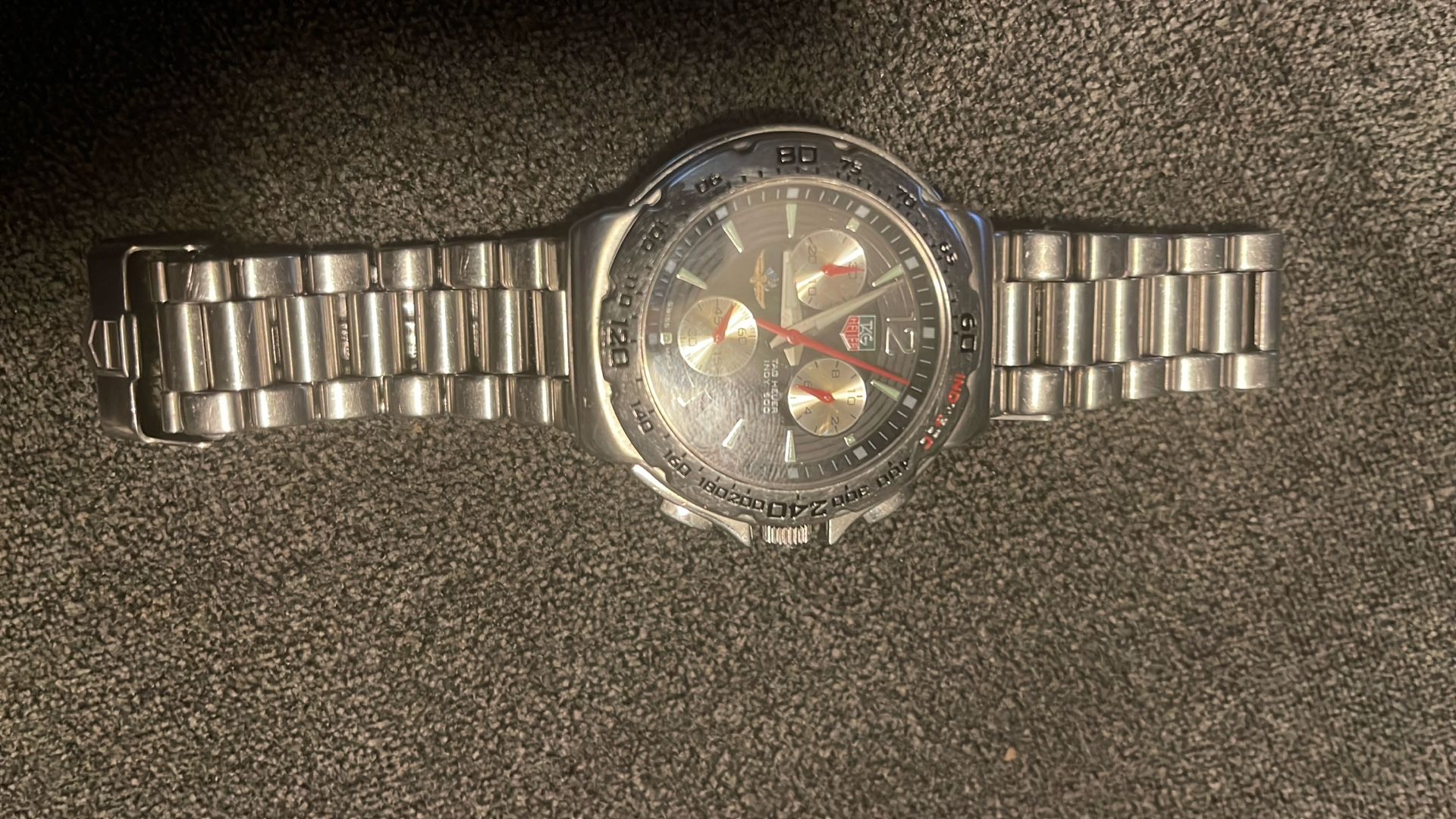 Tag Heuer Indy 500 Vintage Early Gen