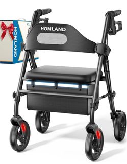 Walker with Seat