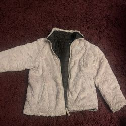 The North Face , Kids Size Reversible Jacket . 