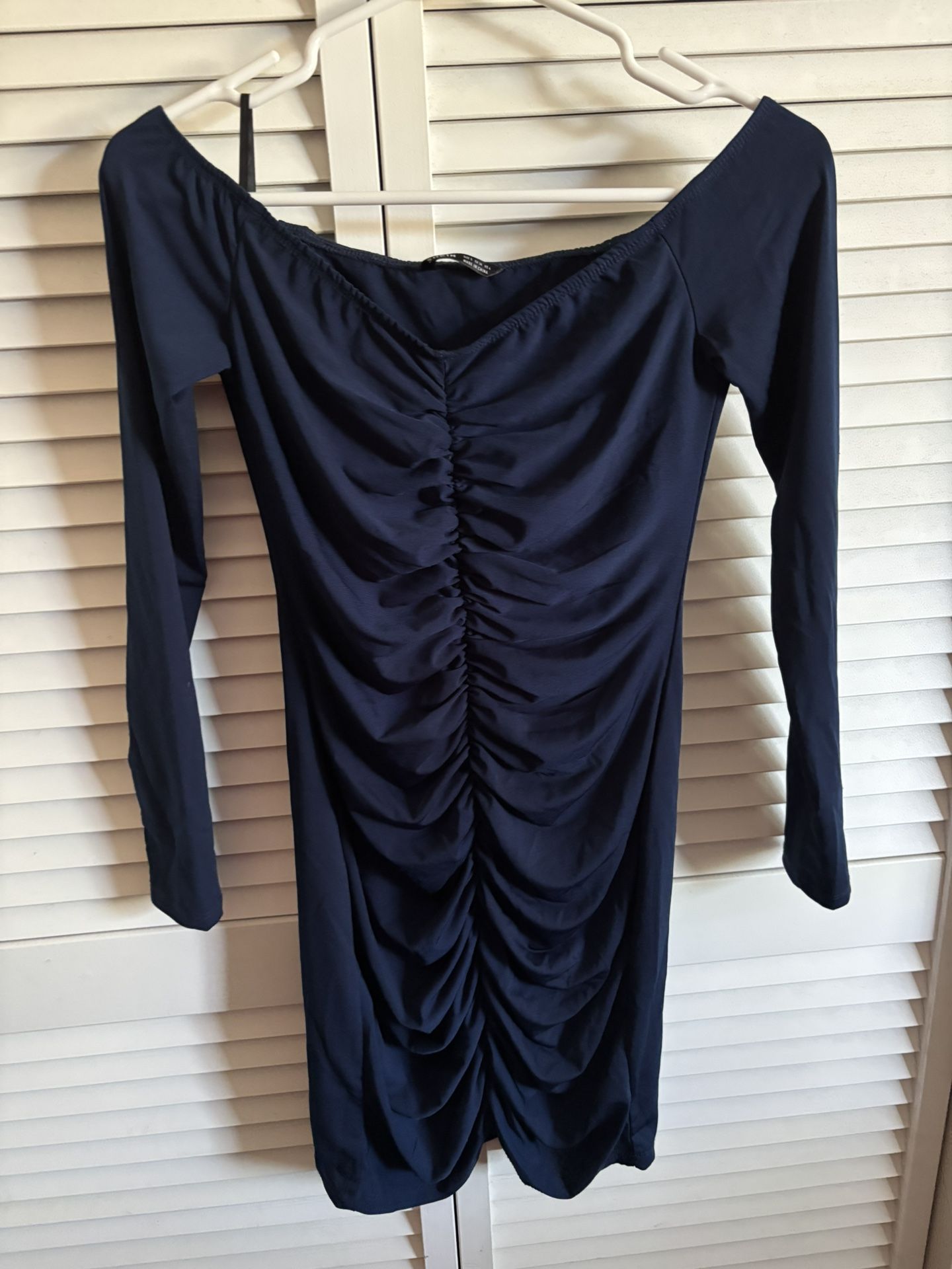 Sm Navy Blue Dress $5