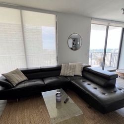 Black Sectional !!!!