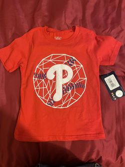 Phillies Kids Graphic Shirt Size 4T BRAND NEW