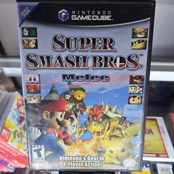 Super Smash Bros Melee Nintendo Gamecube