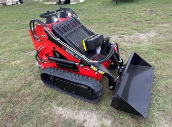23 HP Mini Skid Steer
