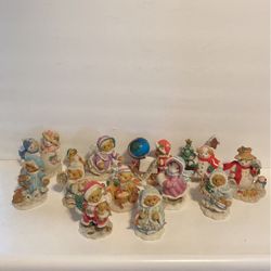 Christmas Cherished Titties. Five dollars each for smaller ones. Larger ones slightly more. See old pictures