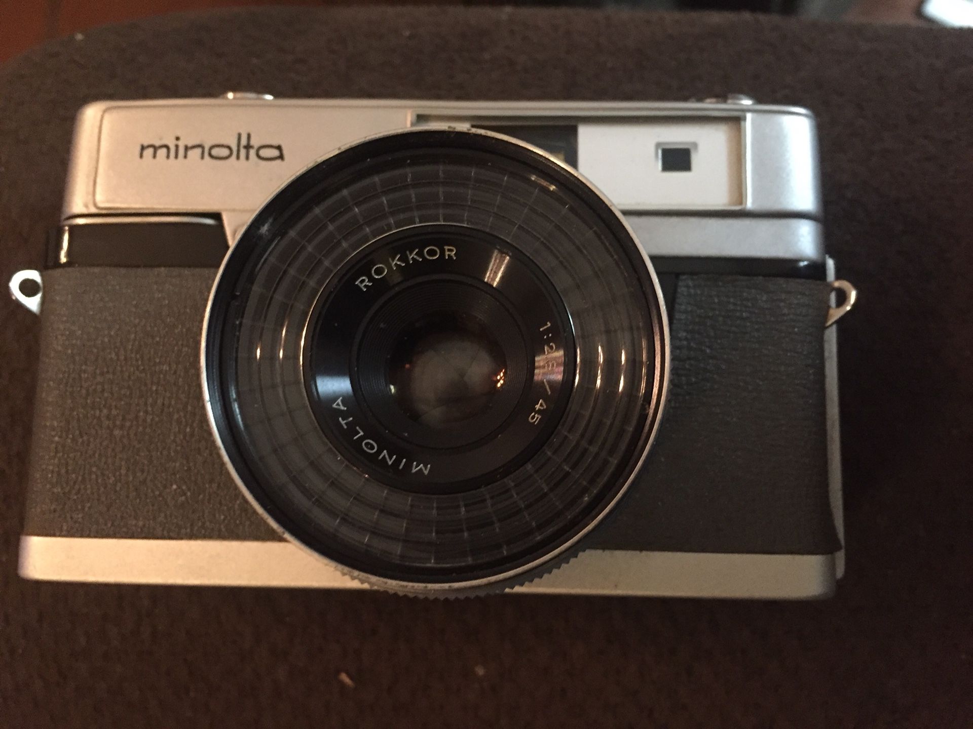 Minolta Ho-Matic camera