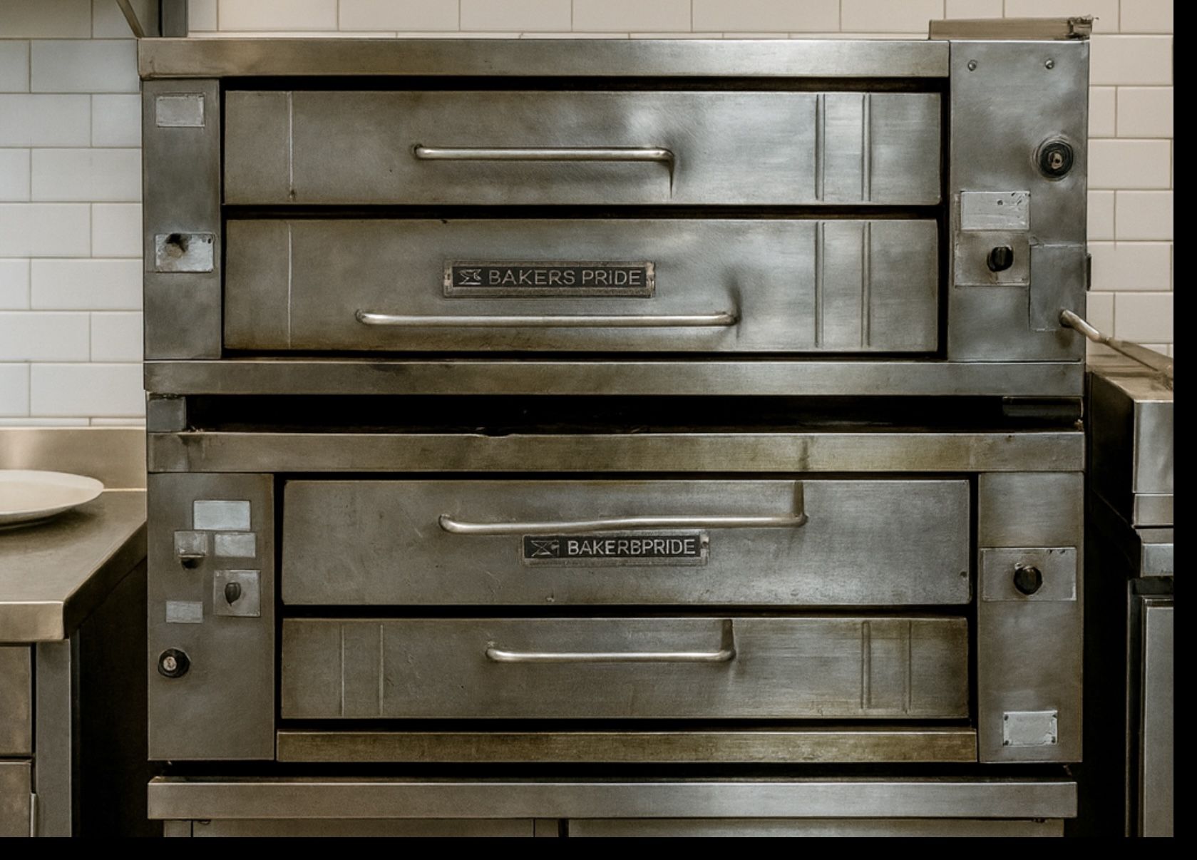 🔥 Turn-Key Pizza Shop Equipment – 🔥 Save $15K+ 🔥 3 item bundle  2 Bakers Pride Y600 pizza ovens + 8ft prep table 