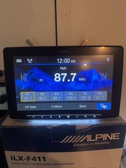 Alpine ILX-f411