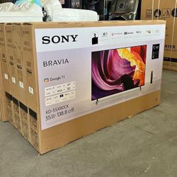55” Sony Smart 4K Led Uhd Tv 