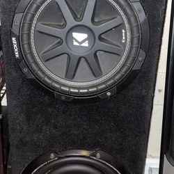 Kicker Subwoofer