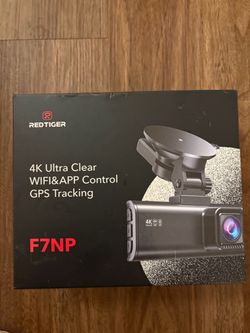 RedTiger F7NP 4K Dash Cam Camera