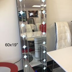 New LED Floor Mirror .visit Us 5513 8th Street W Suite 10 Lehigh .we Finance Initial Payment $39.same Day Deliver Available 